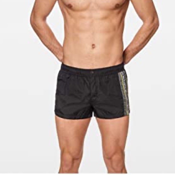 Bikkembergs Super Short Swim Shorts, Size L, EUC - Picture 3 of 9